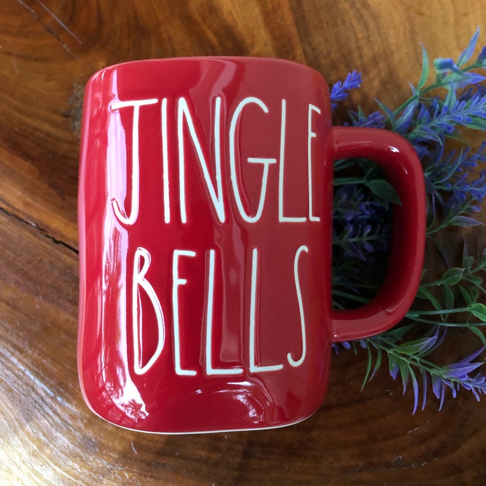Rae Dunn “JINGLE BELLS” mug
